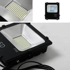 Timeless Tools LED reflektor se solárním panelem - 20 W