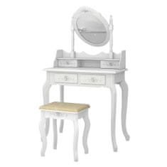 Timeless Tools Toaletní stolek Rome, ve více barvách-bílý