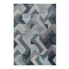 Flair Kusový koberec Hand Carved Aurora Denim Blue 120x170
