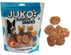 Juko Duck & Rice chips JUKO Snacks 250 g