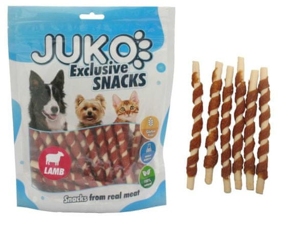 Juko Lamb & White Calcium JUKO Snacks 250 g