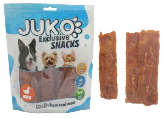 Juko Duck Soft Jerky JUKO Snacks 250 g