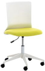 BHM Germany Kancelářská židle Apolda, textil, zelená