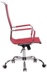 BHM Germany Kancelářská židle Branson, červená
