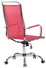 BHM Germany Kancelářská židle Branson, červená