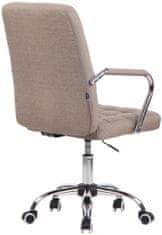 BHM Germany Kancelářská židle Terni, textil, taupe