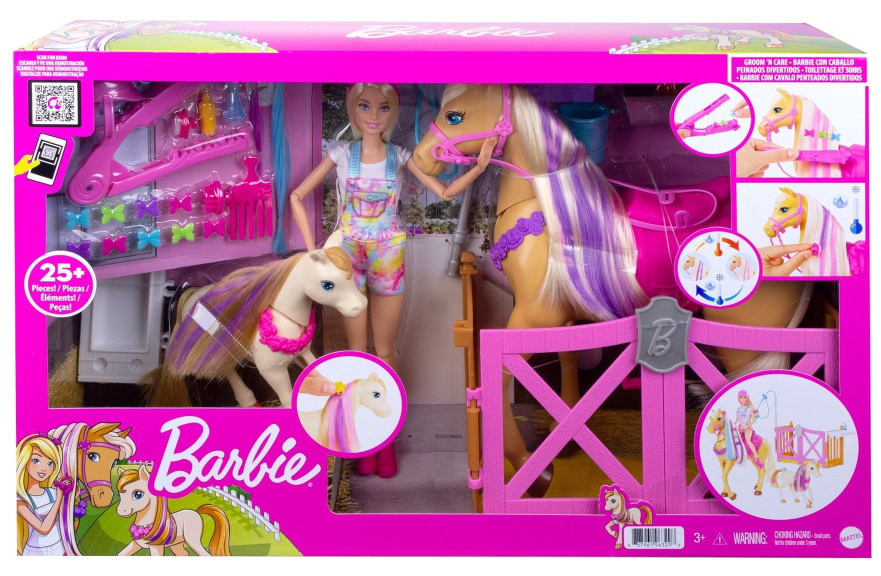 Barbie Rozkošný koník