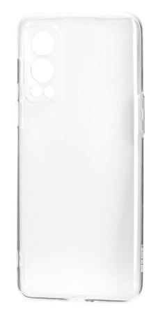 Levně EPICO Ronny Gloss Case OnePlus Nord 2 - bílá transparentní 61010101000001