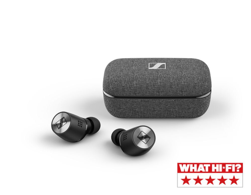 Sennheiser MOMENTUM True Wireless 2, černá