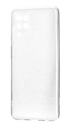 EPICO Ronny Gloss Case Samsung Galaxy F22 - bílá transparentní 61810101000001