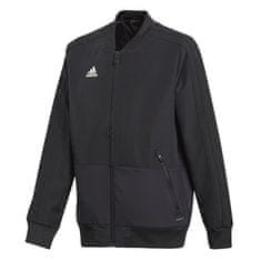 Adidas Dětská bunda , CON18 PRE JKT Y BLACK/WHITE | CF4303|164