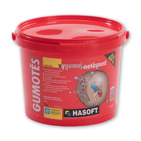HASOFT gumová izolace GUMOTĚS 1 kg