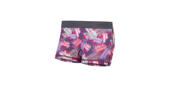 Sensor COOLMAX IMPRESS dámské kalhotky s nohavičkou lilla/feather