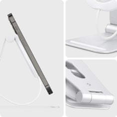 Spigen MagFit nabíjací stojan na Apple MagSafe, bílý