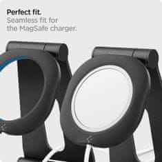Spigen MagFit nabíjací stojan na Apple MagSafe, černý