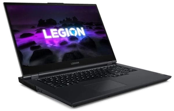 Herní notebook Lenovo Legion 5 17ITH6H Intel Core 11. generace NVIDIA GeForce RTX 3060 6 GB výkonný lehký přenosný Wi-Fi ax Bluetooth 5 HDMI 2.1 17,3 palců IPS Full HD displej s velmi vysokým rozlišením excelentní zvuk Nahimic audio 