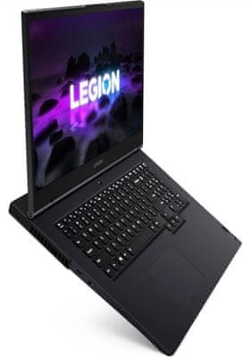 Herní notebook Lenovo Legion 5 17ITH6H Intel Core 11. generace NVIDIA GeForce RTX 3060 6 GB výkonný lehký přenosný Wi-Fi ax Bluetooth 5 HDMI 2.1 17,3 palců IPS Full HD displej s velmi vysokým rozlišením excelentní zvuk Nahimic audio 