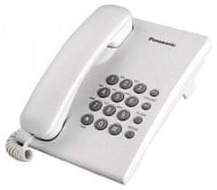 Panasonic KX-TS500FXW telefon na pevnou linku