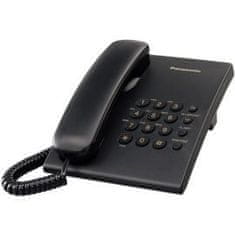 Panasonic KX-TS500FXB telefon na pevnou linku