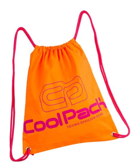 CoolPack Vak na záda Sprint neon orange