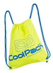 CoolPack Vak na záda Sprint neon yellow