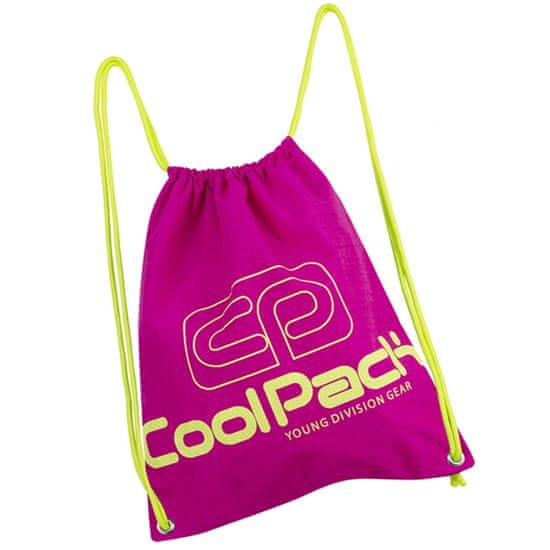CoolPack Vak na záda Sprint neon pink