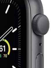 Apple Watch SE , 40mm Space Grey Aluminium Case with Midnight Sport Band (MKQ13HC/A)
