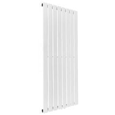 Greatstore AQUAMARIN Vertikální radiátor 1600 x 604 x 52 mm, bílý