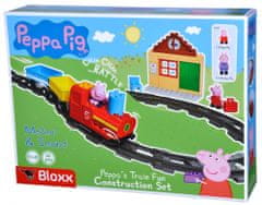 BIG PlayBig BLOXX Peppa Pig Vláčkodráha