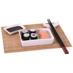 Excellent Houseware Sada na servírování sushi pro 2 osoby 12 kusů