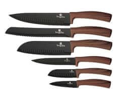 Sada 6 kuchyňských nožů Berlinger Haus Bh-2284