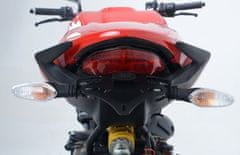 R&G racing držák SPZ R&G Racing pro motocykly Ducati Monster 821 a 1200 ,14-, černý