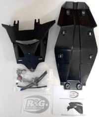 R&G racing držák SPZ, KTM 125/200/390 Duke 2011-2016, černý