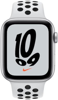 Inteligentné hodinky Apple Watch SE MKQ73HC/A pre behanie EKG sledovanie tepu srdcovej činnosti monitorovanie aktivity notifikácia online platby Apple Pay tréningové programy prehrávanie hudby notifikácia volania