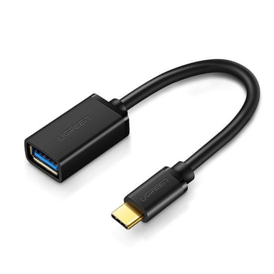 Ugreen OTG adaptér USB 3.0 / USB-C, černý