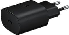 Samsung EP-TA800NBE USB Cestovní nabíječka s rychlonabíjením 25W Black