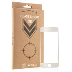 Tactical Glass Shield 5D sklo pro Apple iPhone 7/8/SE2020 White 
