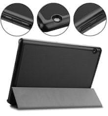Tactical Book Tri Fold Pouzdro pro Samsung T220/T225 Galaxy Tab A7 Lite 8.7 Blue 8596311153365