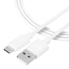 Tactical nabíjecí kabel USB-A/USB-C 2m-Bílá KP11567