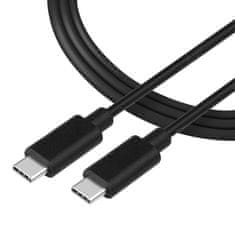Tactical Smooth Thread Cable USB-C/USB-C 1m Black 8596311153006