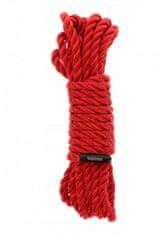 taboom Taboom Bondage Rope 5m 7mm red bondážní lano