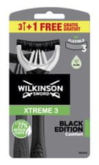 Wilkinson Xtreme3 Black Edition Comfort pánský (3+1 ks)