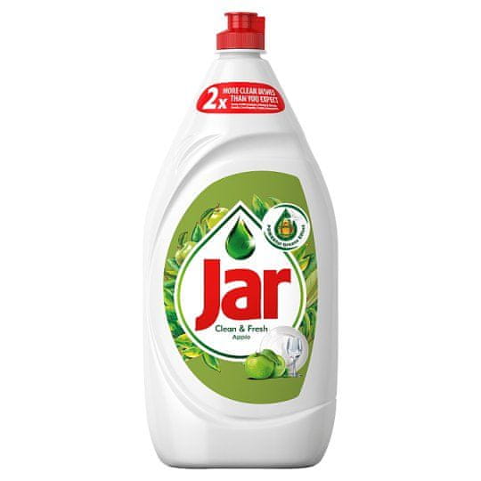 Jar Clean & Fresh Apple Na Nádobí, Složení Pro Zářivě Čisté Nádobí 1,35 l 