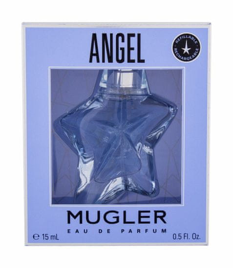 Thierry Mugler 15ml angel, parfémovaná voda, naplnitelný