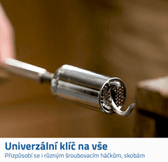 Alum online Univerzální nástavcový gola klíč 7 - 19mm
