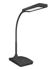 Orno Stmívatelná lampa ORNO TOPAZ LED OR-LB-1535/B, 360lm, 4000K, černá