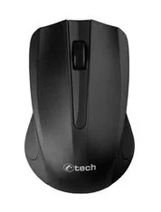 C-Tech Myš C-TECH WLM-01 bezdrátová, černá