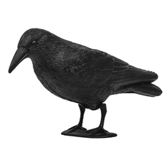 sapro Havran plastová 3D maketa na plašení ptáků RAVEN ISO 0783, 40cm