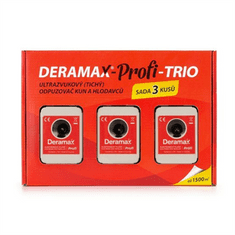 Deramax Deramax-Profi-Trio odpuzovač, sada plašičů kun a hlodavců