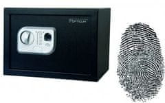 Opticum Trezor AX OPTICUM ECLIPSE Biometrický se snímačem otisku prstu